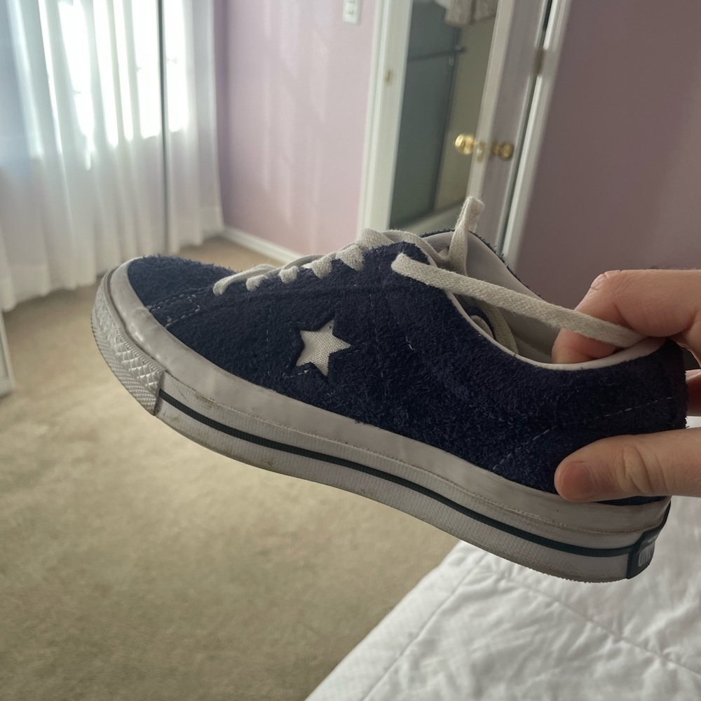 ONE STAR LOW ‘COURT PURPLE’ Size 5 Mens 7 Womens